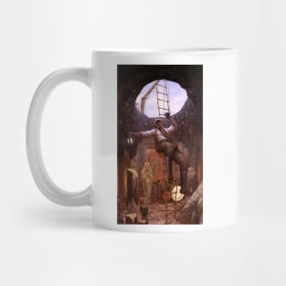 Steampunk Archaeologist Mug